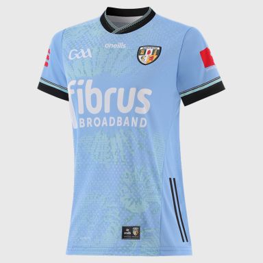 Blue Antrim GAA Women’s Fit Alternative Goalkeeper Jersey 2026 from O’Neills.