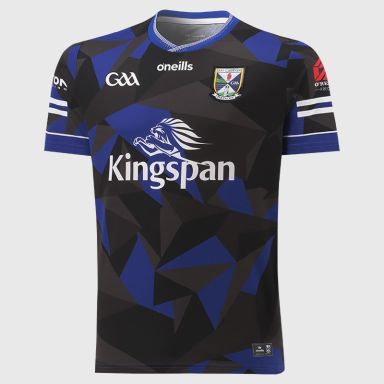 Black / Royal Cavan GAA Alternative Jersey 2026 from O’Neills.