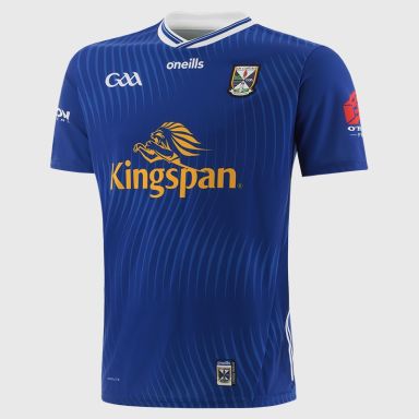 Royal Cavan GAA 2 Stripe Home Jersey 2025 from O'Neills.