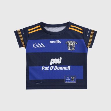 Navy Clare GAA Infant Goalkeeper Jersey 2026 from O’Neills.