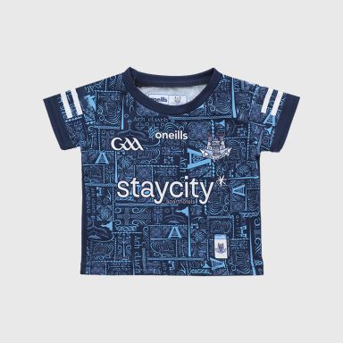 Navy O’Neills Dublin GAA Baby Alternative Goalkeeper Jersey 2025 by O’Neills.