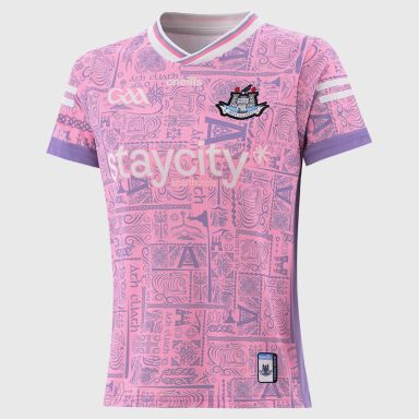 Purple Dublin GAA Women's Alternative Jersey 2025 by O’Neills.