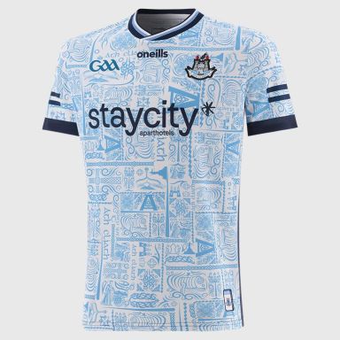 Sky O’Neills Dublin GAA Alternative Jersey 2025 by O’Neills. 