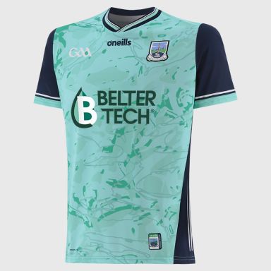O’Neills Mint Fermanagh GAA Hurling Men's Alternative Jersey 2025 by O’Neills.