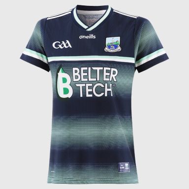 Navy Fermanagh Hurling Women’s Fit Goalkeeper Jersey 2026 from O’Neills.