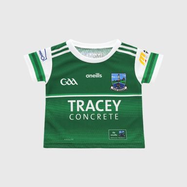 Green Fermanagh GAA Infant Home Jersey 2026 from O’Neills.