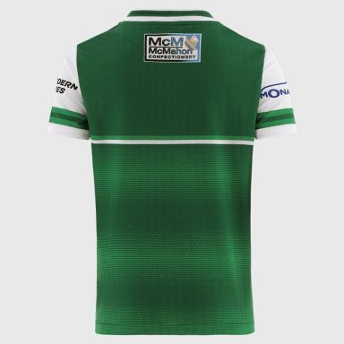 Green Fermanagh GAA Kids' Home Jersey 2026 from O’Neills.