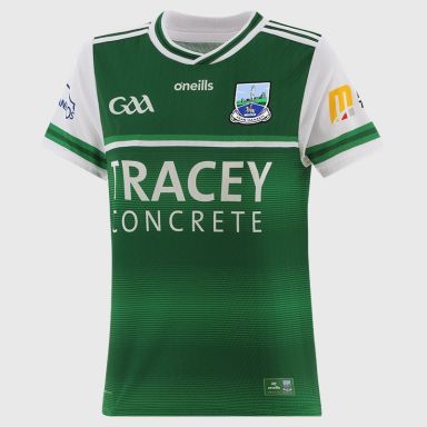 Green Fermanagh GAA Women's Home Jersey 2026 from O’Neills.