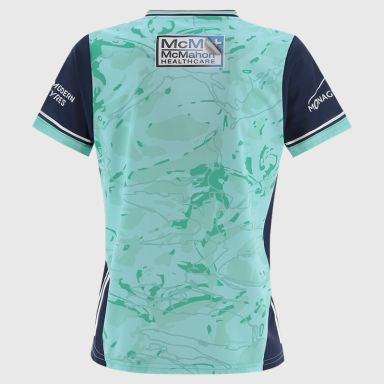 O’Neills Green Fermanagh GAA Women's Alternative Jersey 2025 by O’Neills.