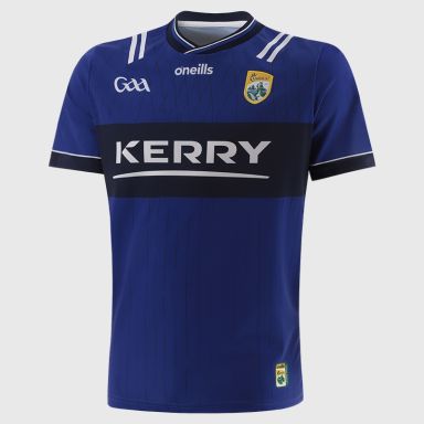 O’Neills Royal Kerry GAA Men's Alternative Jersey 2025 by O’Neills.