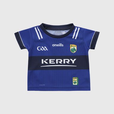 O’Neills Royal Kerry GAA Baby's Alternative Jersey 2025 by O’Neills.