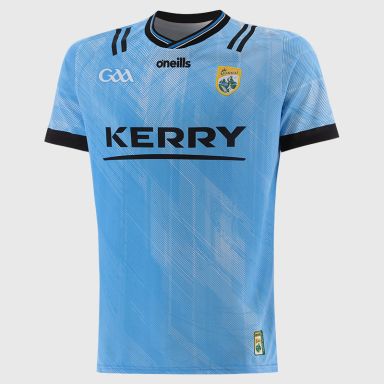 O’Neills Blue Kerry GAA Men's Alternative Goalkeeper Jersey 2025.