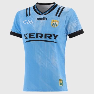 O’Neills Blue Kerry GAA Women's Alternative Goalkeeper Jersey 2025.