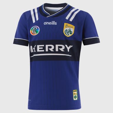 Royal Kerry Camogie Kids' Alternative Jersey 2025 by O’Neills.