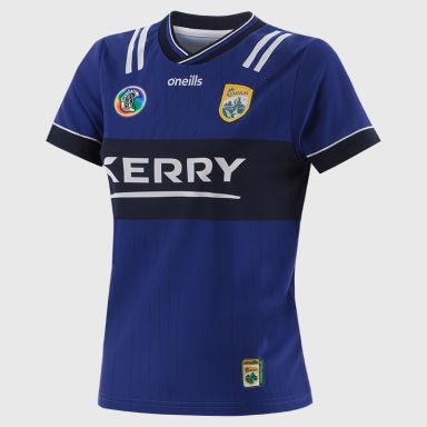 Royal Kerry Camogie Women's Alternative Jersey 2025 by O’Neills.
