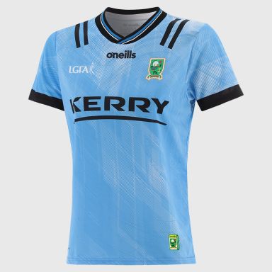 O’Neills Blue Kerry LGFA Women's Alternative Jersey 2025 by O’Neills.