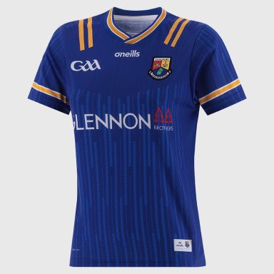Royal Longford GAA Women’s Fit Home Jersey 2026 from O’Neills.
