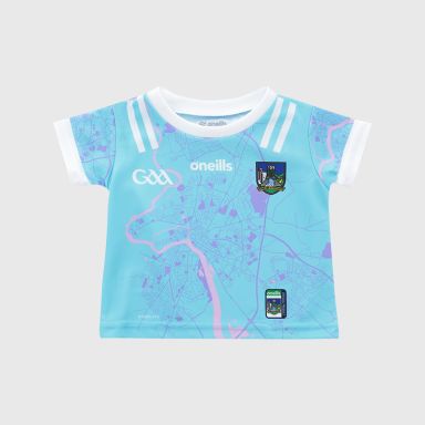 O’Neills Blue Limerick GAA Baby Goalkeeper Jersey 2025 by O’Neills.