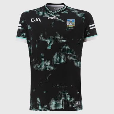 Black Limerick GAA Alternative Jersey 2026 from O’Neills.