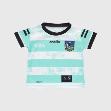 White Limerick GAA Infant's Alternative Goalkeeper Jersey 2026 from O’Neills.