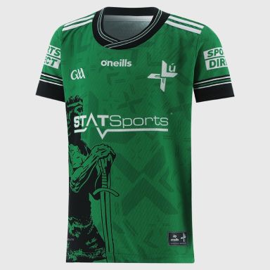 Green Louth GAA Kids' Goalkeeper Jersey 2026 from O’Neills.