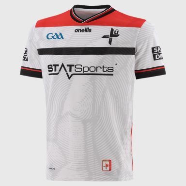 O’Neills White Louth GAA Alternative Jersey 2025 by O’Neills.