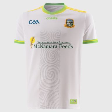 White Meath GAA Hurlers Men's Alternative Jersey 2026 from O’Neills.