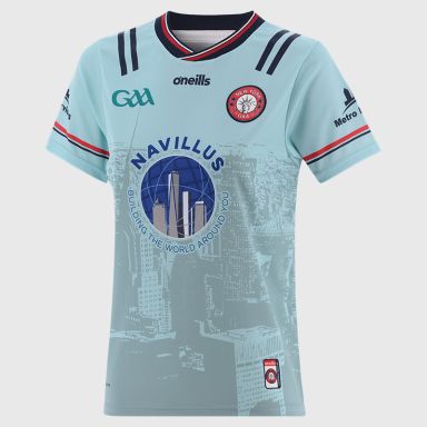 Blue New York GAA Women's Alternative Goalkeeper Jersey 2025 by O'Neills