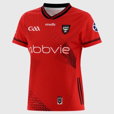 O’Neills Red Sligo GAA Women's Goalkeeper Jersey 2025.