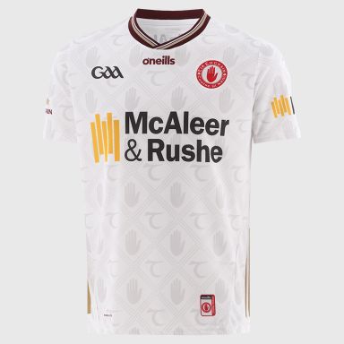 O’Neills White Tyrone GAA Men's Alternative Goalkeeper Jersey 2025 by O’Neills.