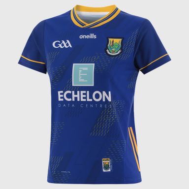 Royal Wicklow GAA Women's Home Jersey 2025 by O’Neills.