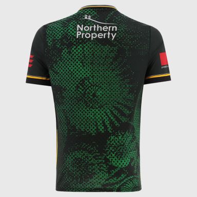 Green Antrim GAA Alternative Jersey 2026 from O’Neills.