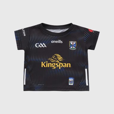 O’Neills Black Cavan GAA Baby Goalkeeper Jersey 2025 by O’Neills.
