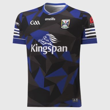 Black / Royal Cavan GAA Alternative Jersey 2026 from O’Neills.