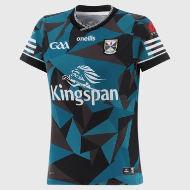 Turquoise Cavan GAA Women’s Fit Alternative Goalkeeper Jersey 2026 from O’Neills.