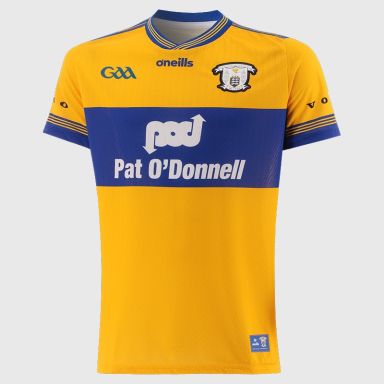 O'Neills Clare GAA Home Jersey 2026 From O'Neills