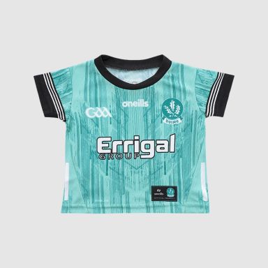 Green Derry GAA Infant Goalkeeper Jersey 2026 from O’Neills.