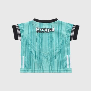 O'Neills Derry GAA Infant 2 Stripe Goalkeeper Jersey 2026 Personalised