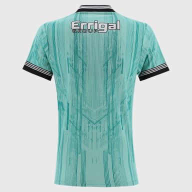 Green Derry GAA Women’s Fit Goalkeeper Jersey 2026 from O’Neills.