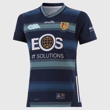 Navy Down GAA Women’s Fit Alternative Jersey 2026 from O’Neills.