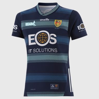 Navy Down LGFA Women’s Fit Alternative Jersey 2025 from O’Neills.