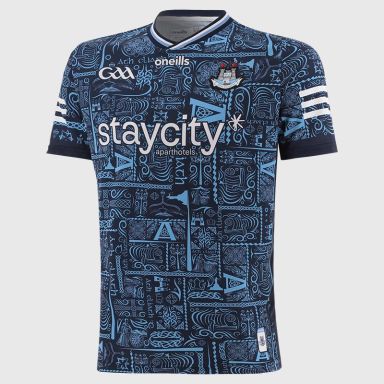 Navy Dublin GAA Men's Alternative Goalkeeper Jersey 2025 from O'Neills.