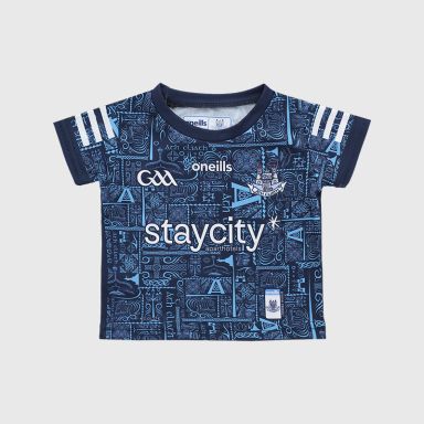 Navy Dublin GAA Baby Alternative Goalkeeper Jersey 2025 by O’Neills.