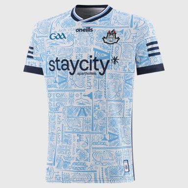 Sky O'Neills Dublin GAA Alternative Jersey 2025 by O’Neills.