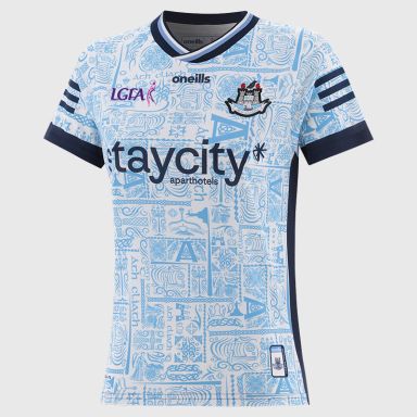 O’Neills Sky Dublin LGFA Women’s Alternative Jersey 2025 by O’Neills.