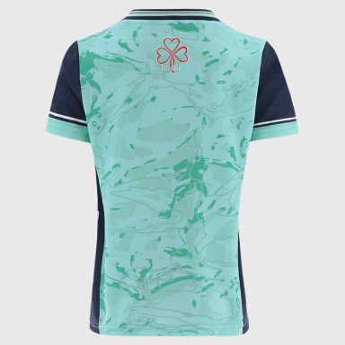 O’Neills Mint Fermanagh GAA Hurling Kids' Alternative Jersey 2025 by O’Neills.