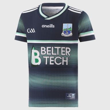 Navy Fermanagh Hurling Kids’ Goalkeeper Jersey 2026 from O’Neills.