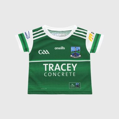 Green Fermanagh GAA Infant Home Jersey 2026 from O’Neills.