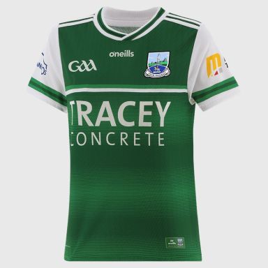 Green Fermanagh GAA Women's Home Jersey 2026 from O’Neills.