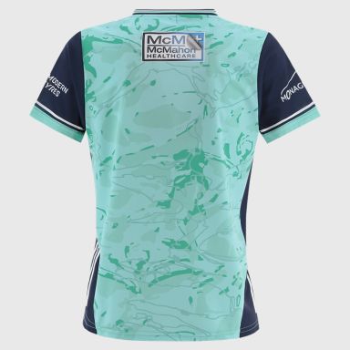 O’Neills Green Fermanagh GAA Women's Alternative Jersey 2025 by O’Neills.